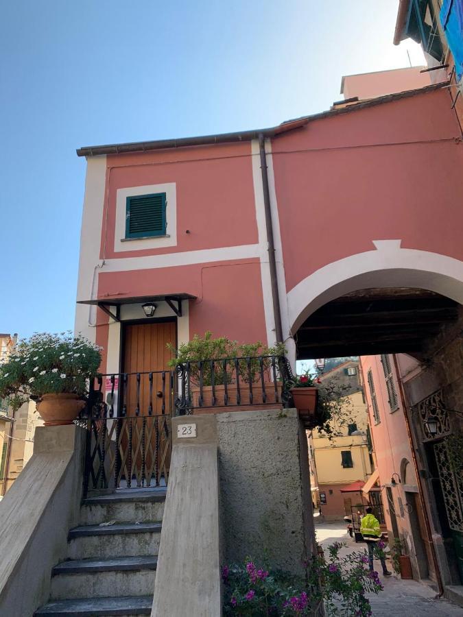La Casetta Rosa Monterosso al Mare Kültér fotó