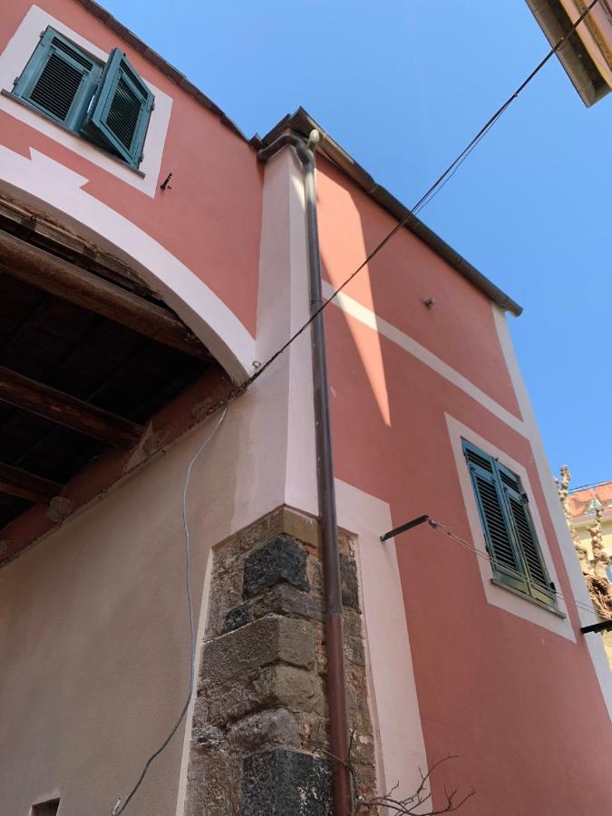 La Casetta Rosa Monterosso al Mare Kültér fotó