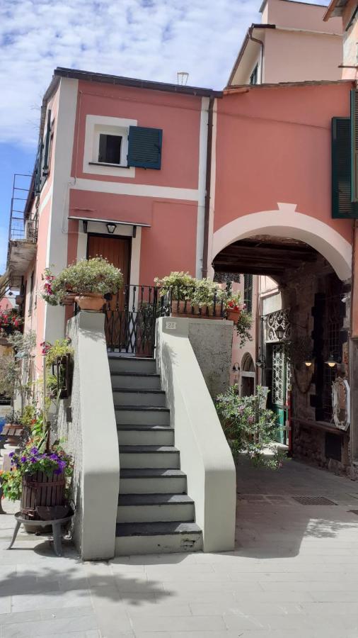 La Casetta Rosa Monterosso al Mare Kültér fotó
